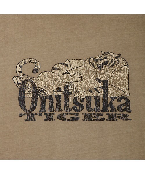 WASHED LONG SLEEVED GRAPHIC TEE / ウォッシュドロングスリーブ