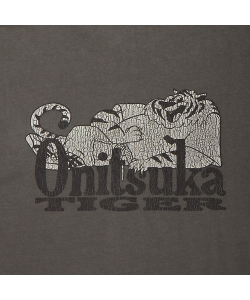 WASHED LONG SLEEVED GRAPHIC TEE / ウォッシュドロングスリーブ