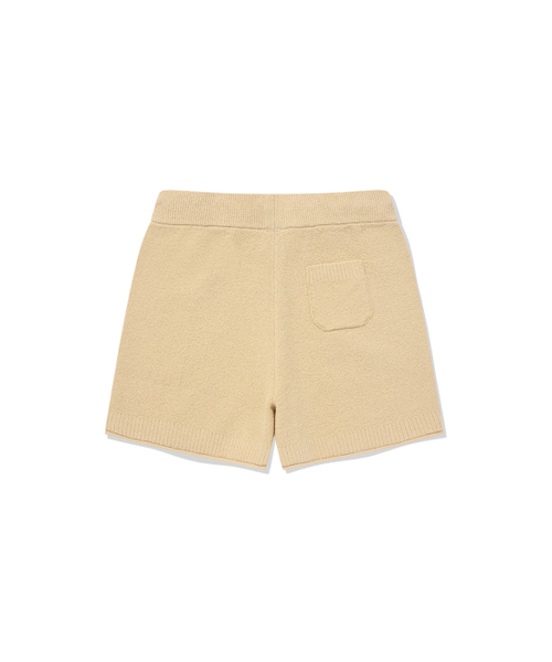 COVERNAT WOMAN（カバーナットウーマン）の「ウィメンズブークルニットショーツ ベージュ（その他パンツ・レディース・その他・WM/WS）」の2枚目の写真
