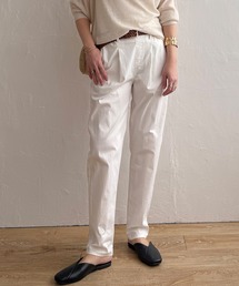 LBC（エルビーシー）の「美脚★さらひやジップレステーパードパンツ（その他パンツ）」