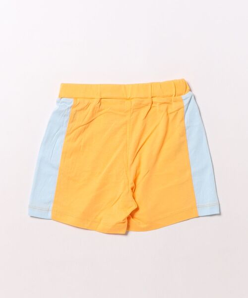 moimoln(モイモルン)の「【SOFT&】配色パネルショートパンツ(その他パンツ・キッズ・ブルー/オレンジ・100cm/110cm/120cm/130cm/90cm)」の3枚目の写真