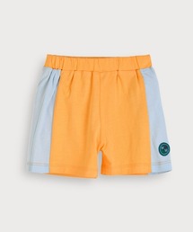 【SOFT&】配色パネルショートパンツ