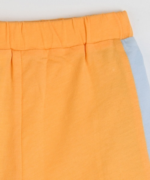 moimoln（モイモルン）の「【SOFT&】配色パネルショートパンツ（その他パンツ・キッズ・ブルー/オレンジ・100cm/110cm/120cm/130cm/90cm）」の5枚目の写真
