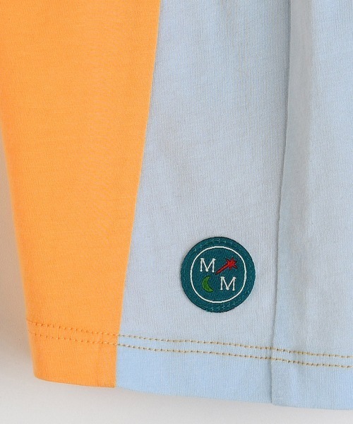 moimoln（モイモルン）の「【SOFT&】配色パネルショートパンツ（その他パンツ・キッズ・ブルー/オレンジ・100cm/110cm/120cm/130cm/90cm）」の6枚目の写真