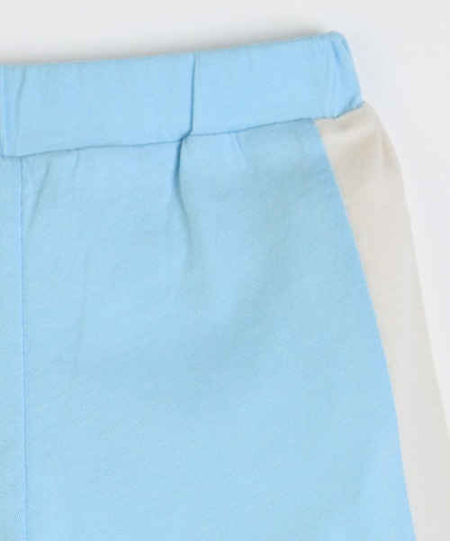 moimoln（モイモルン）の「【SOFT&】配色パネルショートパンツ（その他パンツ・キッズ・ブルー/オレンジ・100cm/110cm/120cm/130cm/90cm）」の9枚目の写真