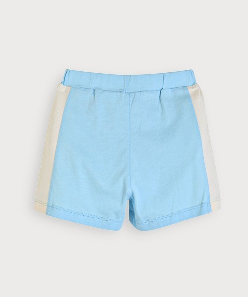 moimoln（モイモルン）の「【SOFT&】配色パネルショートパンツ（その他パンツ・キッズ・ブルー/オレンジ・100cm/110cm/120cm/130cm/90cm）」の7枚目の写真