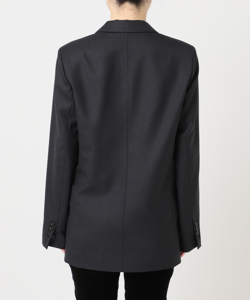 EDIT. FOR LULU(エディットフォールル)の「ウーステッドジャケット(その他アウター・レディース・チャコールグレー・FREE)」の9枚目の写真