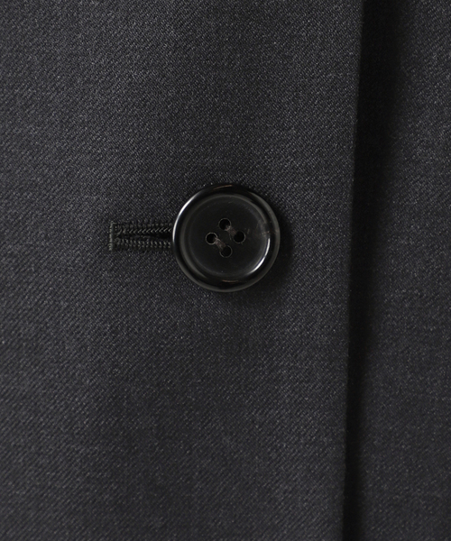 EDIT. FOR LULU(エディットフォールル)の「ウーステッドジャケット(その他アウター・レディース・チャコールグレー・FREE)」の5枚目の写真