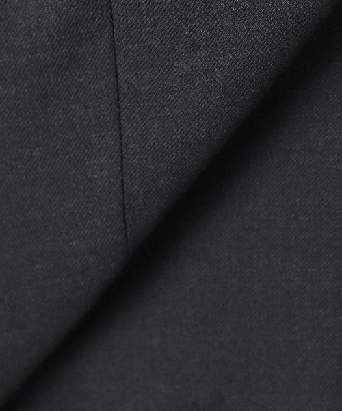 EDIT. FOR LULU(エディットフォールル)の「ウーステッドジャケット(その他アウター・レディース・チャコールグレー・FREE)」の4枚目の写真