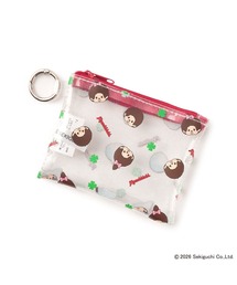 LOVETOXIC（ラブトキシック）の「【モンチッチ】クリアポーチ（ポーチ）」