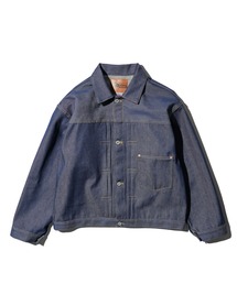 PENNEYS（ぺニーズ）の「PENNY’S FOREMOST ぺニーズフォアモスト / WWⅡT-BACK JACKET（デニムジャケット）」