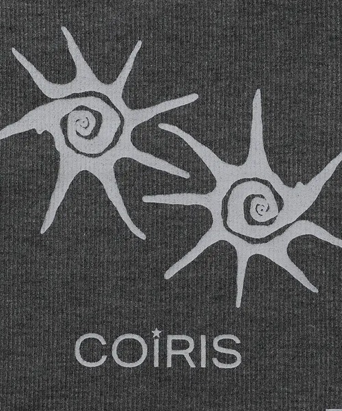 Ada.(エイダ)の「◇COIRIS◇ブランド直輸入正規品/ラフィオン クロップド ノースリーブ Tシャツ RAPHION CROP SLEEVELESS(タンクトップ・レディース・グレー/ブラック・FREE)」の12枚目の写真