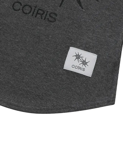 Ada.(エイダ)の「◇COIRIS◇ブランド直輸入正規品/ラフィオン クロップド ノースリーブ Tシャツ RAPHION CROP SLEEVELESS(タンクトップ・レディース・グレー/ブラック・FREE)」の16枚目の写真
