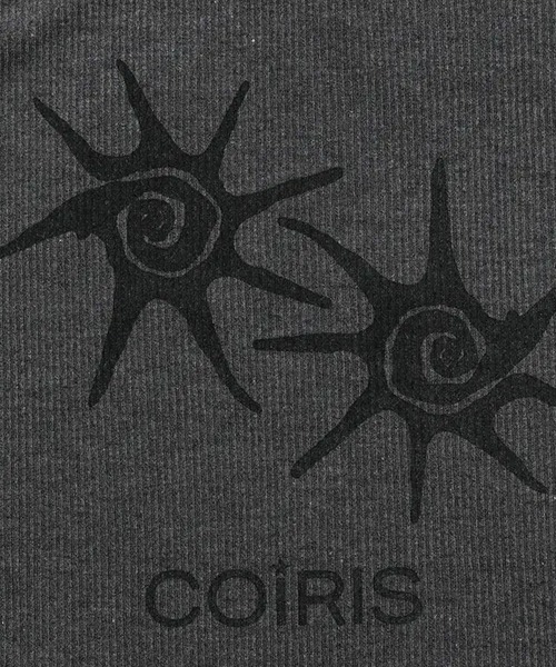 Ada.(エイダ)の「◇COIRIS◇ブランド直輸入正規品/ラフィオン クロップド ノースリーブ Tシャツ RAPHION CROP SLEEVELESS(タンクトップ・レディース・グレー/ブラック・FREE)」の15枚目の写真