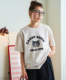 限定展開 アニマルカレッジ 半袖 Tシャツ
