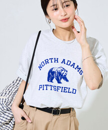 限定展開　アニマルカレッジ 半袖 Tシャツ