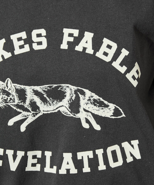 FREAK'S STORE(フリークスストア)の「限定展開 アニマルカレッジ 半袖 Tシャツ(Tシャツ/カットソー・レディース・ネイビー/ブラック/グリーン/ピンク/ライトグレー/ナチュラル/ベージュ・フリ-)」の22枚目の写真