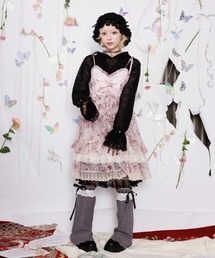 myu:loret（ミュウロレット）の「フラワーレースチュニック（チュニック）」