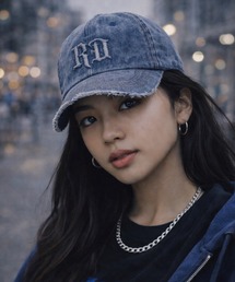 almo（アルモ）の「【Bls】 【ZA】【Bling Leads】クラッシュ加工キャップ(BL)（キャップ）」