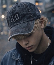 almo（アルモ）の「【Bls】 【ZA】【Bling Leads】クラッシュ加工キャップ(BL)（キャップ）」