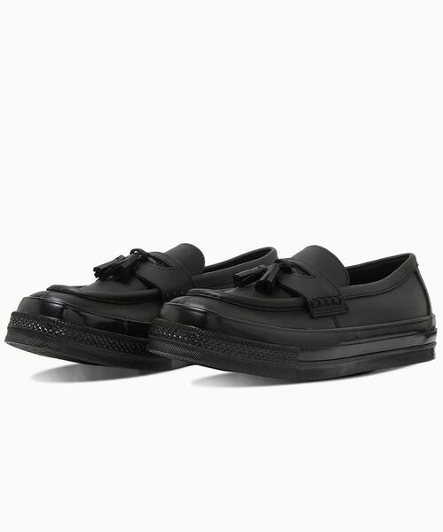 CONVERSE(コンバース)の「CONVERSE/コンバース/ALL STAR SQUARETOE LOAFER/オールスター スクエアトウ ローファー(ローファー・メンズ・ブラック・9/8.5/8/7.5)」の1枚目の写真