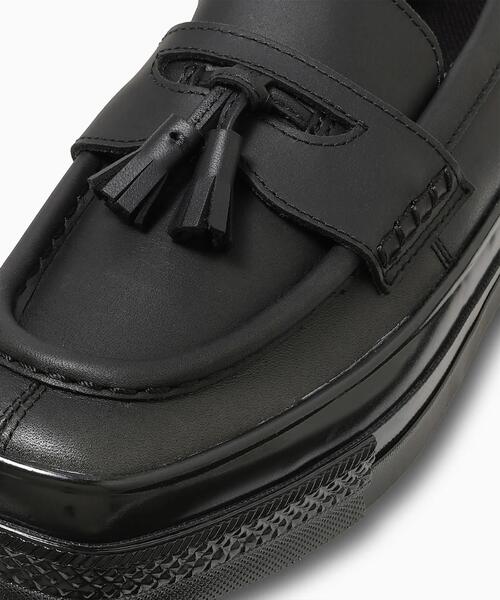 CONVERSE(コンバース)の「CONVERSE/コンバース/ALL STAR SQUARETOE LOAFER/オールスター スクエアトウ ローファー(ローファー・メンズ・ブラック・9/8.5/8/7.5)」の4枚目の写真
