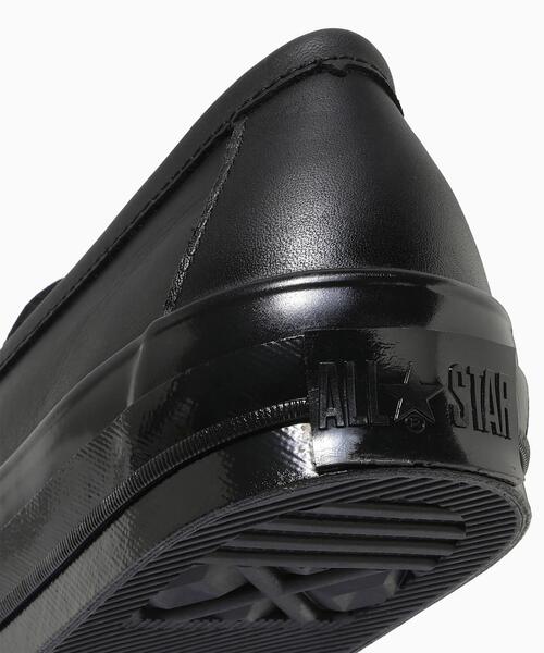 CONVERSE(コンバース)の「CONVERSE/コンバース/ALL STAR SQUARETOE LOAFER/オールスター スクエアトウ ローファー(ローファー・メンズ・ブラック・9/8.5/8/7.5)」の3枚目の写真