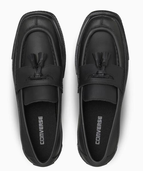 CONVERSE(コンバース)の「CONVERSE/コンバース/ALL STAR SQUARETOE LOAFER/オールスター スクエアトウ ローファー(ローファー・メンズ・ブラック・9/8.5/8/7.5)」の2枚目の写真