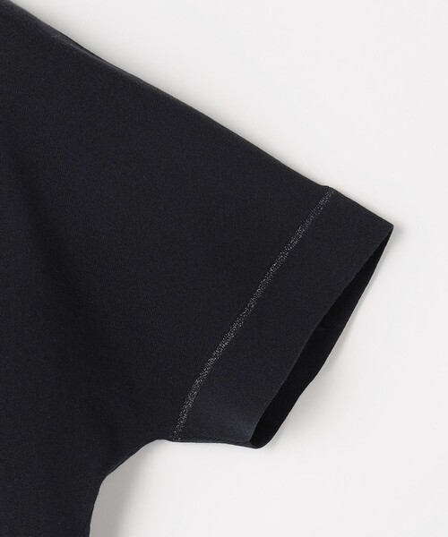 J.PRESS(ジェイプレス)の「COOL MINT COTTON POLYESTER ヘンリーネック ニット プルオーバー(ニット/セーター・レディース・ネイビー系/ライトグリーン系/ベージュ系/ピンク系・T13)」の16枚目の写真