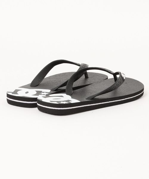 DC SHOES(ディーシーシューズ)の「DC SHOES メンズ DC 3P-SLIP ビーチサンダル 【2026年春夏モデル】/ビーサン(サンダル・メンズ・ブラック×ホワイト/オリーブ/キャメル・25cm/26cm/27cm/28cm/29cm)」の8枚目の写真