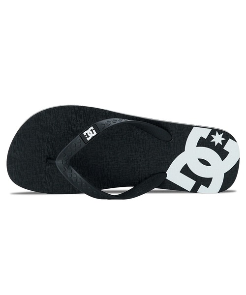DC SHOES(ディーシーシューズ)の「DC SHOES メンズ DC 3P-SLIP ビーチサンダル 【2026年春夏モデル】/ビーサン(サンダル・メンズ・ブラック×ホワイト/オリーブ/キャメル・25cm/26cm/27cm/28cm/29cm)」の1枚目の写真