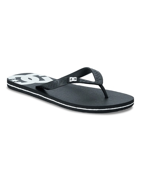 DC SHOES(ディーシーシューズ)の「DC SHOES メンズ DC 3P-SLIP ビーチサンダル 【2026年春夏モデル】/ビーサン(サンダル・メンズ・ブラック×ホワイト/オリーブ/キャメル・25cm/26cm/27cm/28cm/29cm)」の4枚目の写真