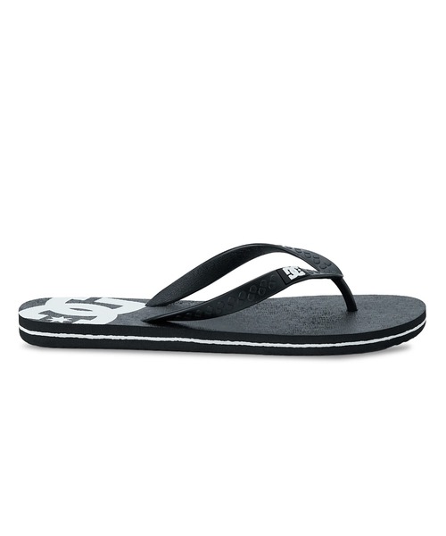 DC SHOES(ディーシーシューズ)の「DC SHOES メンズ DC 3P-SLIP ビーチサンダル 【2026年春夏モデル】/ビーサン(サンダル・メンズ・ブラック×ホワイト/オリーブ/キャメル・25cm/26cm/27cm/28cm/29cm)」の5枚目の写真