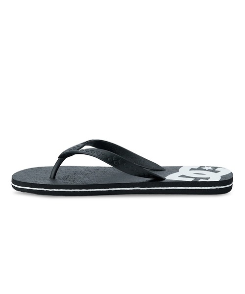 DC SHOES(ディーシーシューズ)の「DC SHOES メンズ DC 3P-SLIP ビーチサンダル 【2026年春夏モデル】/ビーサン(サンダル・メンズ・ブラック×ホワイト/オリーブ/キャメル・25cm/26cm/27cm/28cm/29cm)」の6枚目の写真