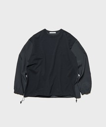 SOPHNET. | 【SOPHNET./ソフネット】FABRIC-MIX L/S TOP(Tシャツ/カットソー)