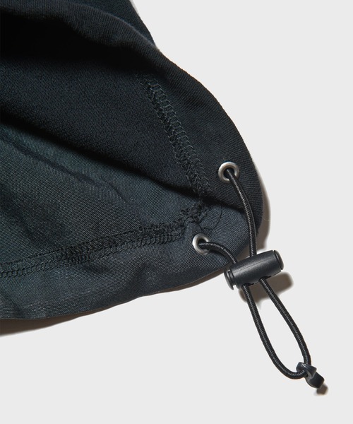 SOPHNET.（ソフネット）の「【SOPHNET./ソフネット】FABRIC-MIX L/S TOP（Tシャツ/カットソー・メンズ・セージグリーン/ブラック・2/3）」の5枚目の写真