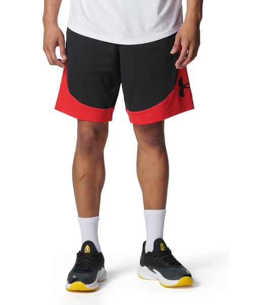 UNDER ARMOUR(アンダーアーマー)の「UAネクストジェン ロゴ ショーツ(バスケットボール/メンズ)(その他パンツ・メンズ・ブラック系その他・M/L/XL/S/2XL/3XL)」の1枚目の写真
