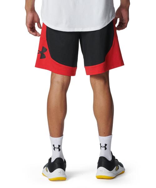 UNDER ARMOUR(アンダーアーマー)の「UAネクストジェン ロゴ ショーツ(バスケットボール/メンズ)(その他パンツ・メンズ・ブラック系その他・M/L/XL/S/2XL/3XL)」の2枚目の写真