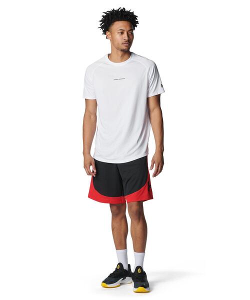 UNDER ARMOUR(アンダーアーマー)の「UAネクストジェン ロゴ ショーツ(バスケットボール/メンズ)(その他パンツ・メンズ・ブラック系その他・M/L/XL/S/2XL/3XL)」の3枚目の写真