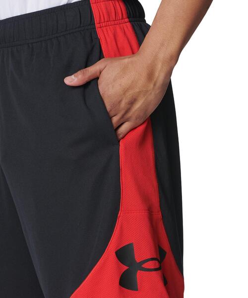 UNDER ARMOUR(アンダーアーマー)の「UAネクストジェン ロゴ ショーツ(バスケットボール/メンズ)(その他パンツ・メンズ・ブラック系その他・M/L/XL/S/2XL/3XL)」の4枚目の写真
