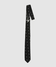 DAIRIKU(�_�C���N)��"Humming Bird" Embroidery Flower Tie(�l�N�^�C)