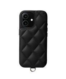 BALLON CINQブラック×ブラックスタッズDEMIUiPhone15Pro（スマホケース