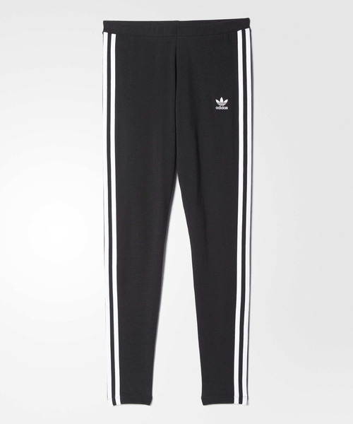 adidas（アディダス）の「【adicolor】オリジナルス レギンス[3STRIPES LEGGINGS]（レギンス/スパッツ・レディース・ブラック・MEDIUM/X-LARGE/XX-LARGE/LARGE/SMALL/X-SMALL）」の10枚目の写真