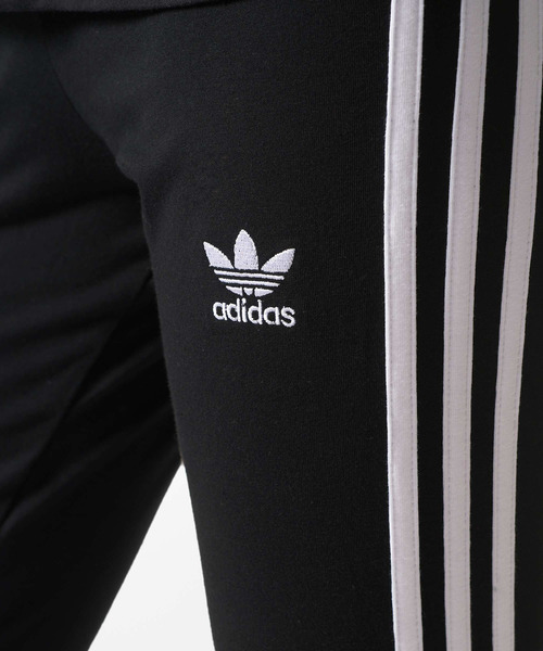 adidas（アディダス）の「【adicolor】オリジナルス レギンス[3STRIPES LEGGINGS]（レギンス/スパッツ・レディース・ブラック・MEDIUM/X-LARGE/XX-LARGE/LARGE/SMALL/X-SMALL）」の12枚目の写真