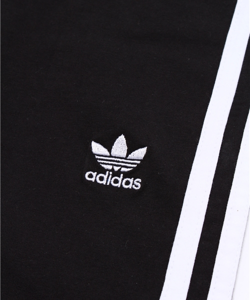 adidas（アディダス）の「【adicolor】オリジナルス レギンス[3STRIPES LEGGINGS]（レギンス/スパッツ・レディース・ブラック・MEDIUM/X-LARGE/XX-LARGE/LARGE/SMALL/X-SMALL）」の5枚目の写真