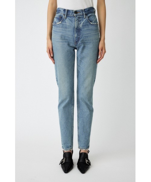MOUSSY(マウジー)の「MVS SKINNY(デニムパンツ・レディース・ライトブルー・25inch/24inch)」の1枚目の写真