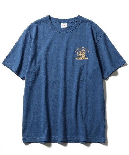 MARUKAWA(マルカワ)の「2026SS Child's Play/チャイルドプレイ チャッキー プリント サガラ刺繍 半袖Tシャツ レディース メンズ(Tシャツ/カットソー・レディース・ホワイト系その他/ホワイト/チャコール/ブルー・L/M)」の7枚目の写真