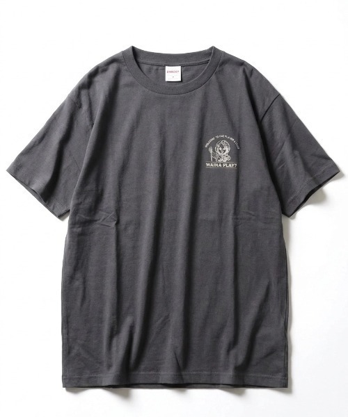 MARUKAWA(マルカワ)の「2026SS Child's Play/チャイルドプレイ チャッキー プリント サガラ刺繍 半袖Tシャツ レディース メンズ(Tシャツ/カットソー・レディース・ホワイト系その他/ホワイト/チャコール/ブルー・L/M)」の9枚目の写真