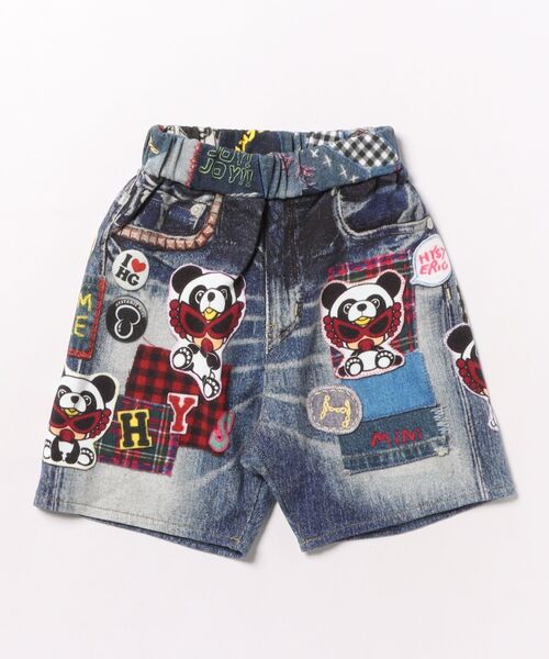 PANDA MINI 裏毛 Like a denim Viscotex ハーフパンツ（その他パンツ