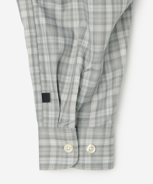 DAIWA PIER39（ダイワピア39）の「DAIWA PIER39 | TECH SPORTS OPEN COLLAR SHIRT L/S GREN PLAID MEN（シャツ/ブラウス・メンズ・ブラウン系その他/ライトグレー・L/S/M）」の7枚目の写真